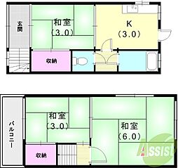 東垂水2丁目21-5テラスハウス