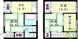 テラスハウス川根　西棟