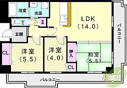 コモンパレス清水が丘