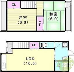 垂水区高丸7丁目テラスハウス
