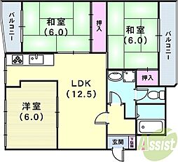 西脇ハイランドハイツ白鳳