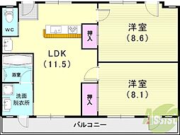 ジョイマンション雲雀ヶ丘