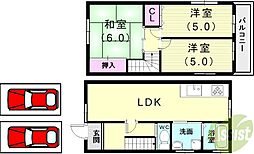西舞子3丁目貸家3号棟