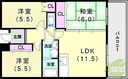 ガーデンハイツ桃山台弐番館