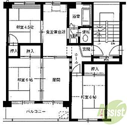 東垂水南住宅7号棟