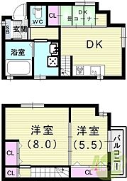 舞子台1丁目戸建