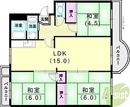名谷19団地83号棟