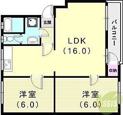 高倉台10団地44号棟