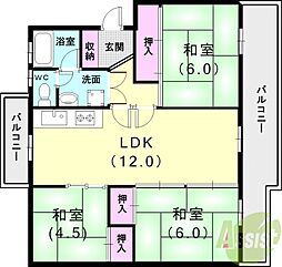 新多聞第3住宅211号棟