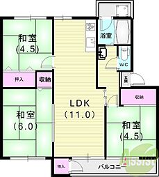 狩口台住宅 22号棟
