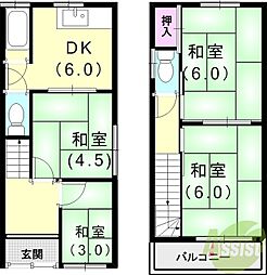 東垂水戸建