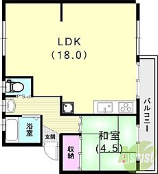 明舞第1団地2号棟