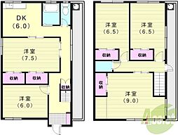 禅昌寺町1丁目貸家
