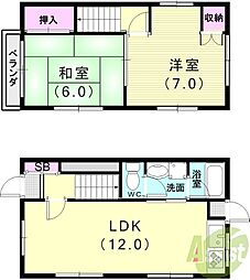 北舞子貸家