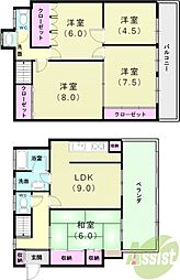 垂水区塩屋台2丁目戸建て
