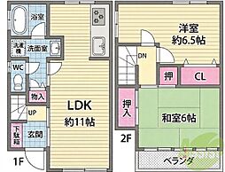 舞子台1丁目貸家