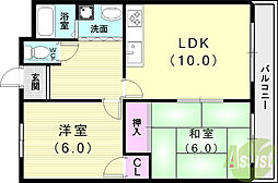 メイゾーン霞ヶ丘Ｆ棟