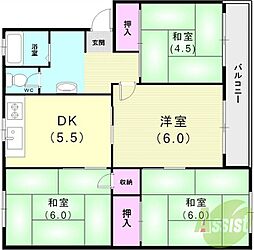 高倉台4団地19号棟