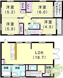 BLOOMING MAISON 神戸市垂水区名谷町1期2号棟