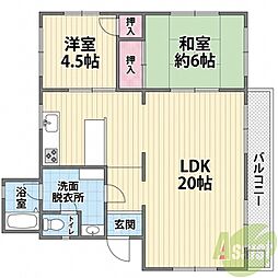 青山台住宅60号棟