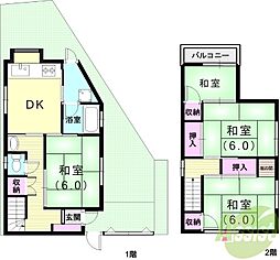 須磨区妙法寺字池町貸家
