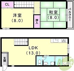 ヒルサイド塩屋D