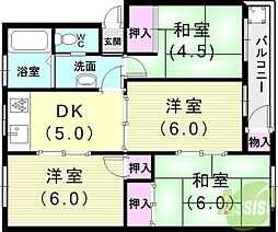 神陵台東住宅56号棟