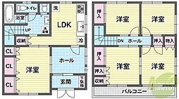 城が山4丁目戸建