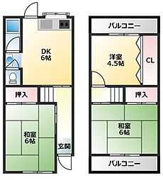 植松町2丁目戸建