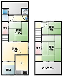 八尾市黒谷2丁目の一戸建て