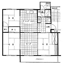 清和台住宅団地14号棟 104