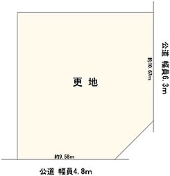 茨木市白川1丁目売土地