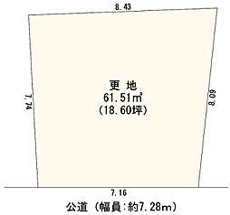 都島区毛馬町3丁目売土地