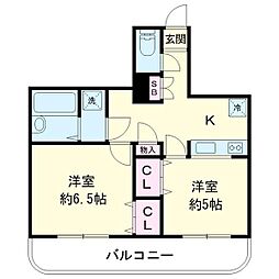 ベルグ赤堤伍番館 532