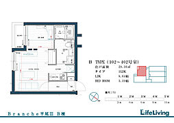 Branche平尾III　east