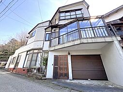 山形県鶴岡市湯温海湯見ケ代・シャッターガレージ付き一戸建て