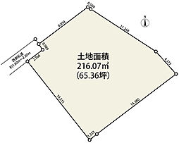 青森市筒井四丁目・古家あり売地