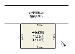 さいたま市桜区田島9丁目・古屋あり売地