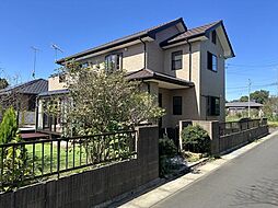 鹿嶋市中・お庭付きの戸建て(シャッターガレージ2台分あり)