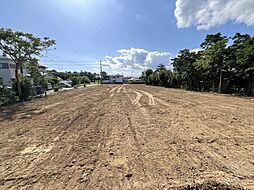 茨城県鹿嶋市平井　約722坪の大型売地・南西角