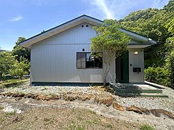 湯河原町宮上・広々としたお庭付き平屋住宅