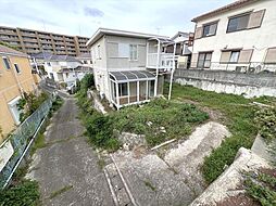 神戸市北区鈴蘭台西町・土地約289坪かつ戸建2棟の大型物件