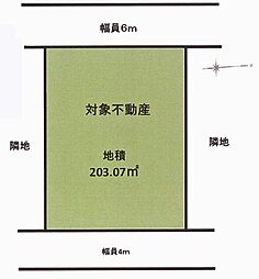 熱海市泉元宮上分の土地