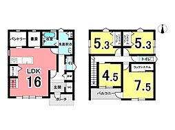 新築戸建 タイコウハウス豊橋市飯村町高山全2棟