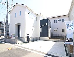 新築戸建 アイディホーム豊橋市牛川町23-1期全2棟