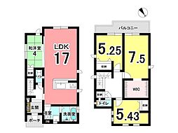 新築戸建　豊橋市西口町字元茶屋全4区画