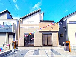 千葉市稲毛区長沼町3期　新築戸建 全3棟 2号棟