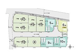 千葉市中央区生実町23-1期　条件なし売地 全5区画 1号地