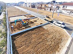 船橋市高野台23−1期　条件付き売地 全4区画 8号地