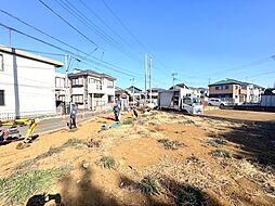 グリーンパティオ都賀　条件付き売地 全6区画 3号地